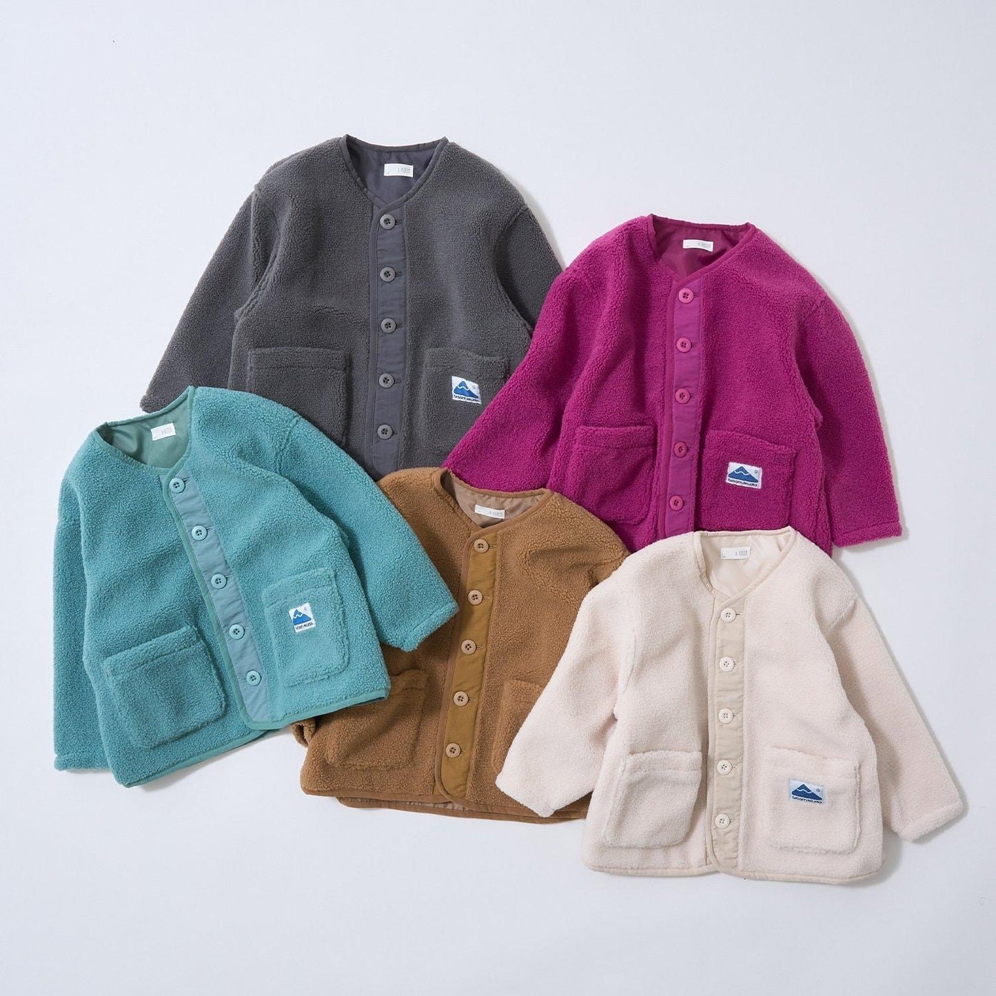 【組合自由系列】羊羔絨飛行夾克