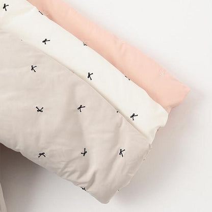 拼色全刺繡無領夾克