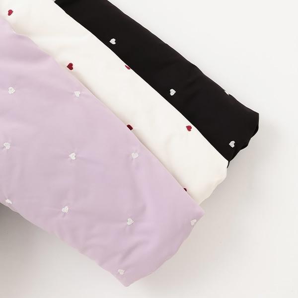 拼色全刺繡無領夾克