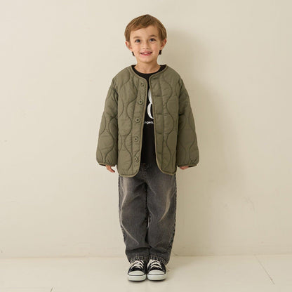 【組合自由系列】絎縫夾克