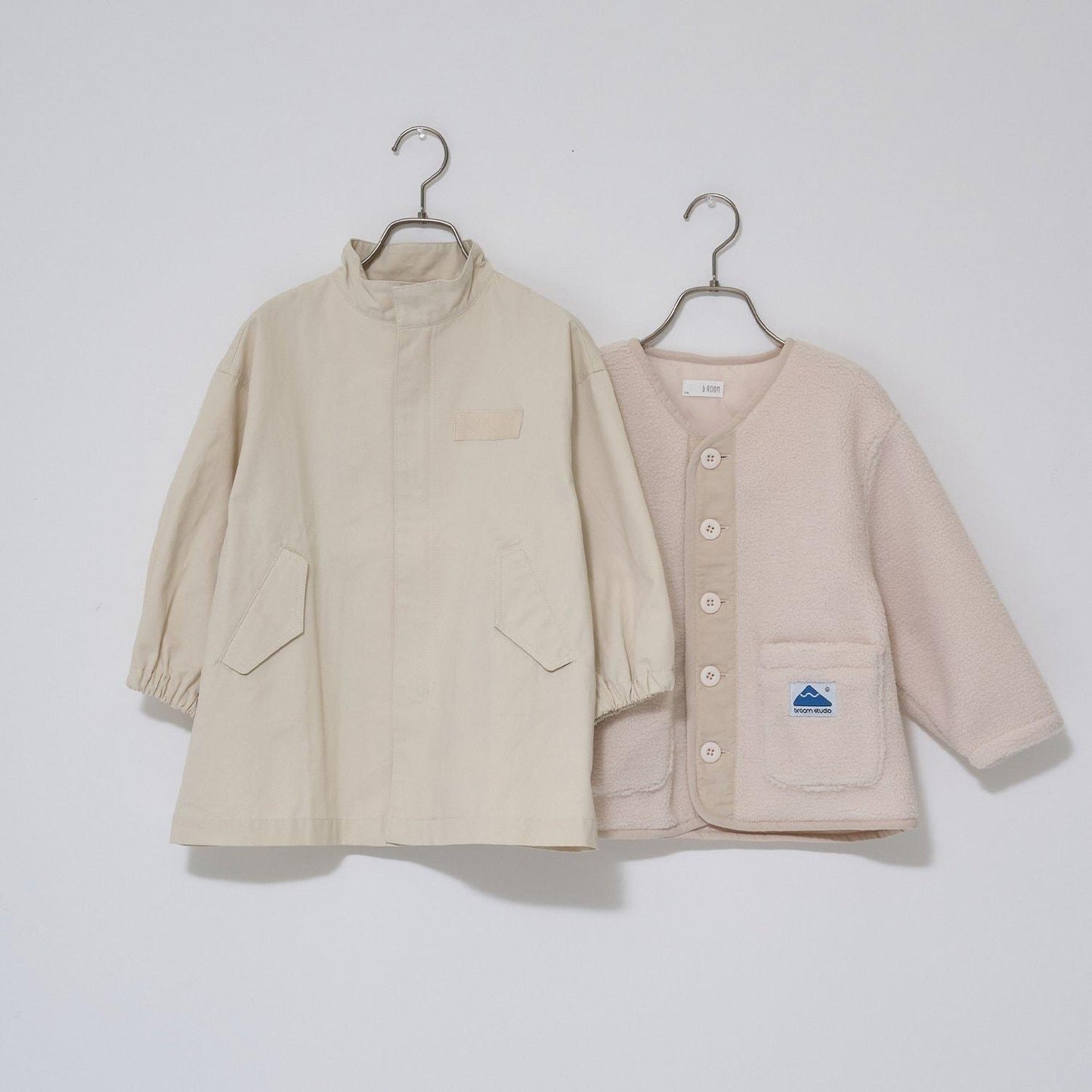 【組合自由系列】羊羔絨飛行夾克