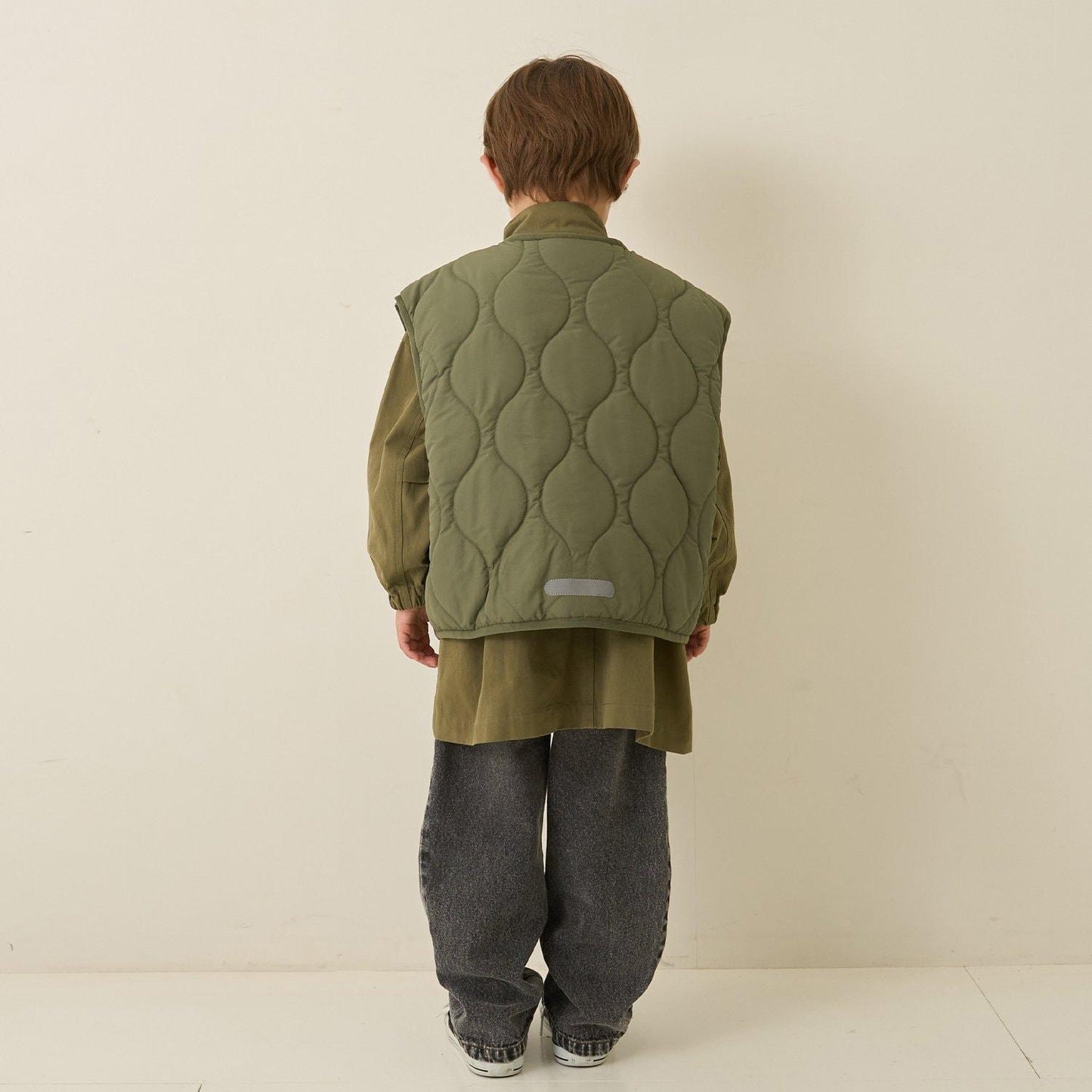 【組合自由系列】絎縫馬甲