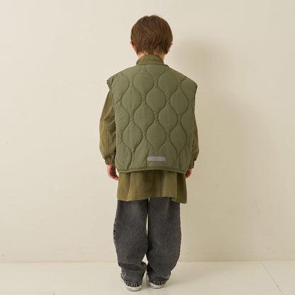 【組合自由系列】絎縫馬甲