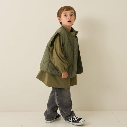 【組合自由系列】中長款派克大衣