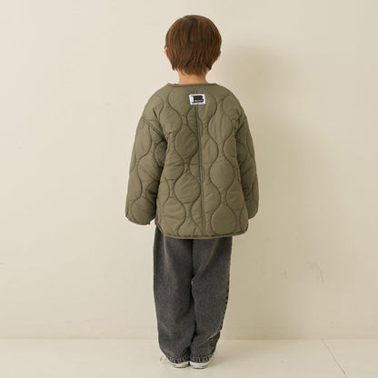 【組合自由系列】絎縫夾克