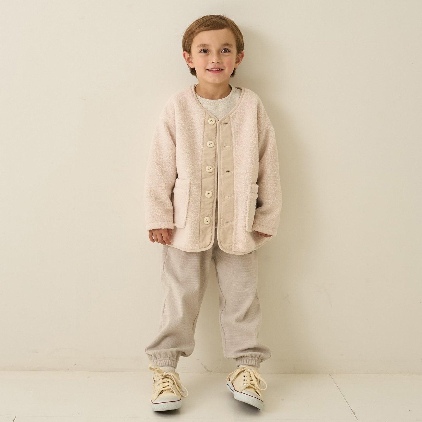 【組合自由系列】羊羔絨飛行夾克