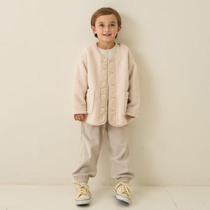 【組合自由系列】羊羔絨飛行夾克