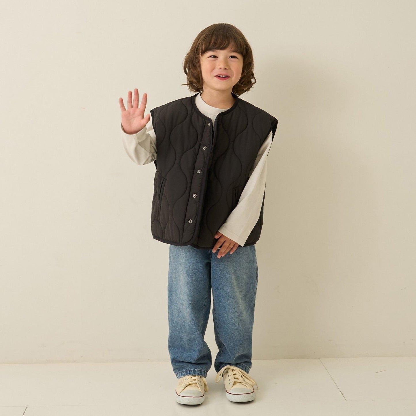 【組合自由系列】絎縫馬甲