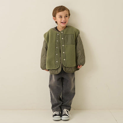 【組合自由系列】絎縫夾克