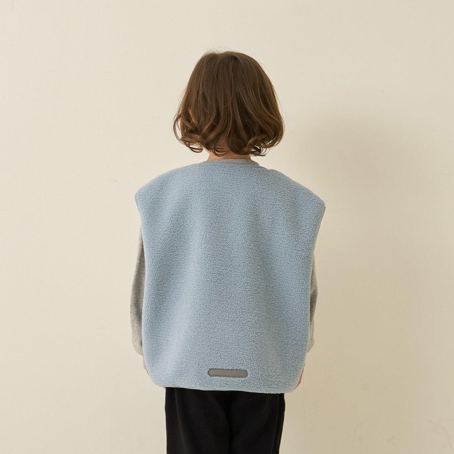 【組合自由系列】羊羔絨馬甲