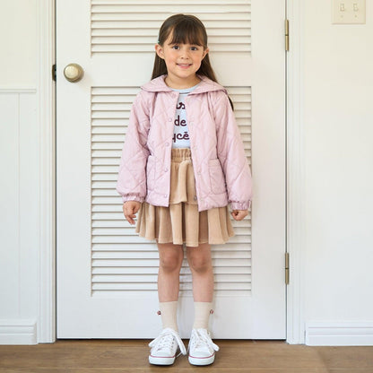 可拆卸水手領夾棉外套