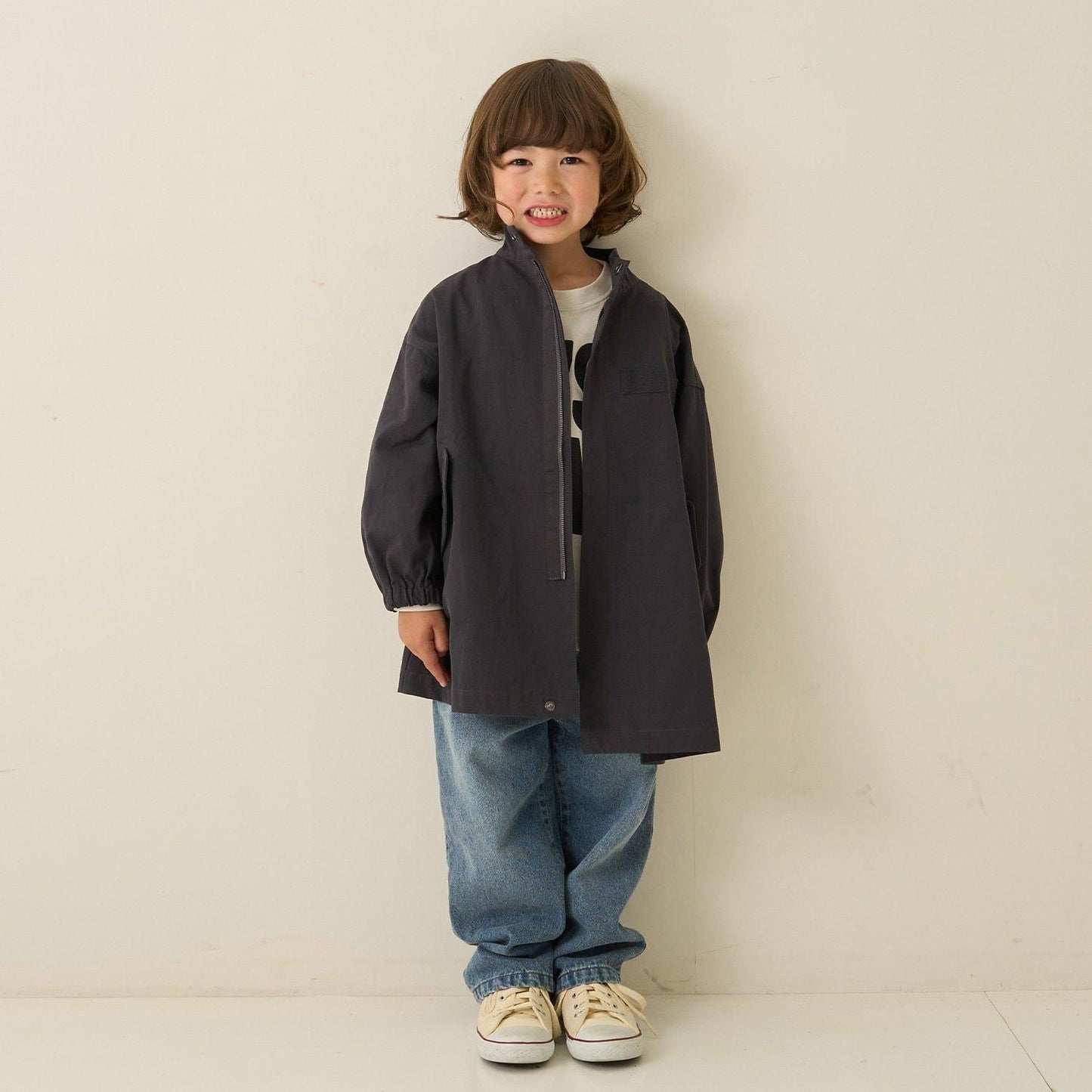 【組合自由系列】中長款派克大衣