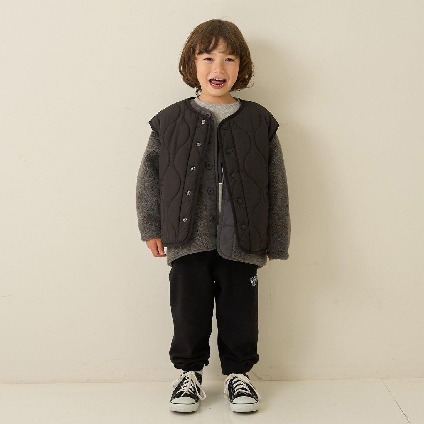 【組合自由系列】絎縫馬甲