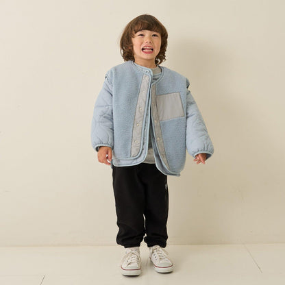 【組合自由系列】羊羔絨馬甲