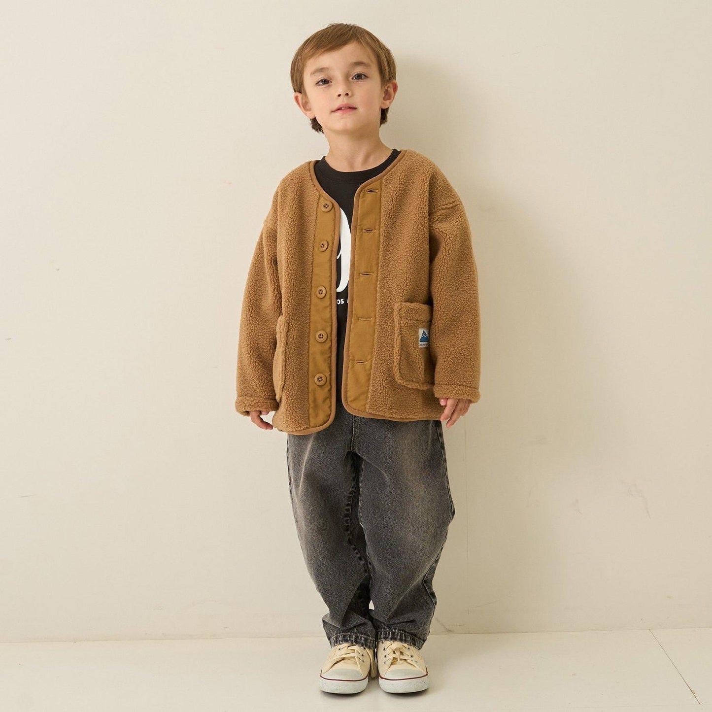 【組合自由系列】羊羔絨飛行夾克