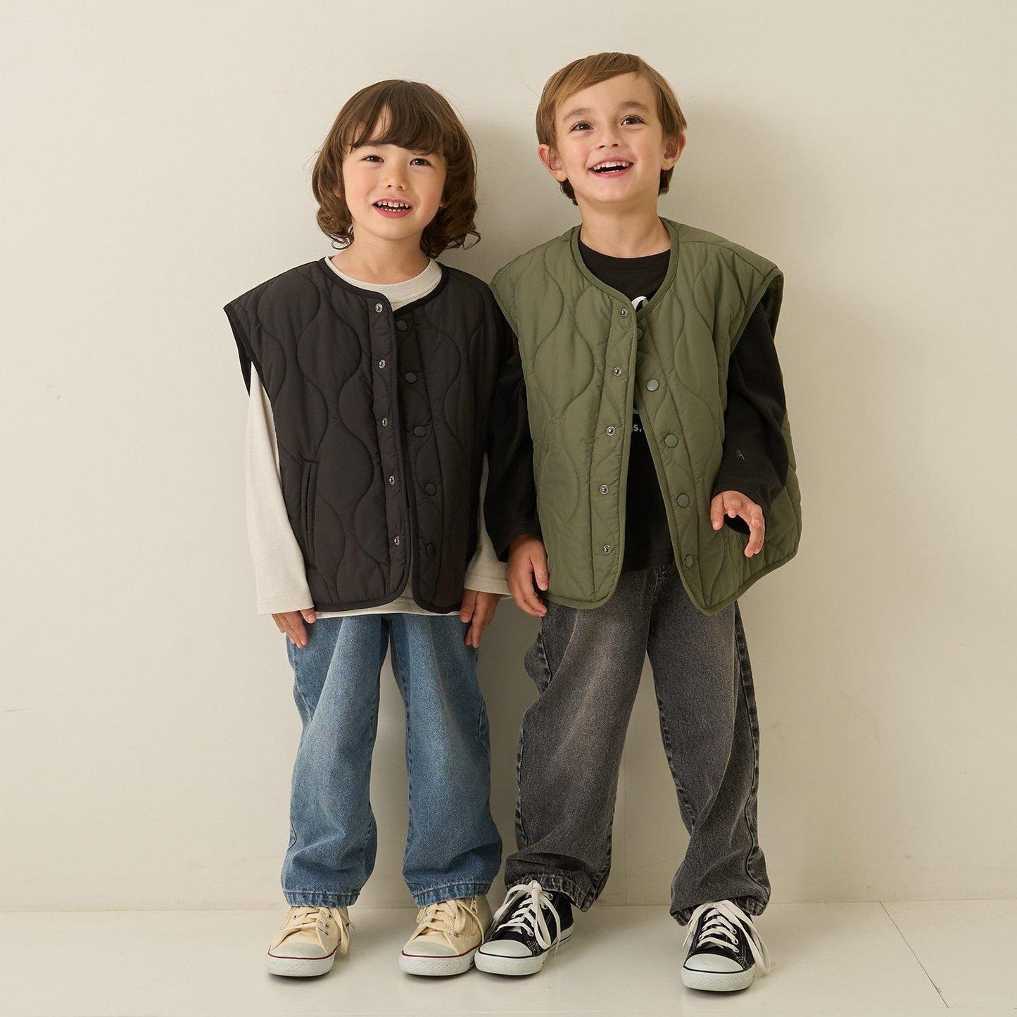 【組合自由系列】絎縫馬甲