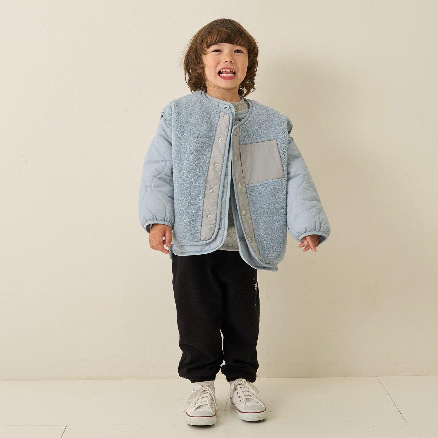 【組合自由系列】絎縫夾克