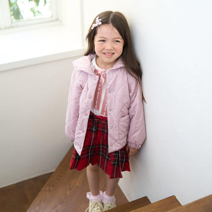 可拆卸水手領夾棉外套