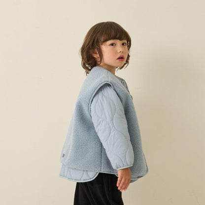 【組合自由系列】絎縫夾克