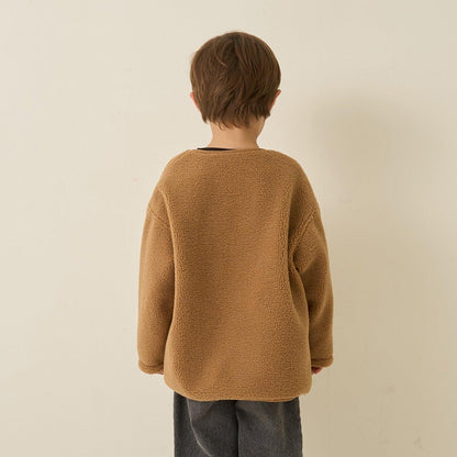 【組合自由系列】羊羔絨飛行夾克