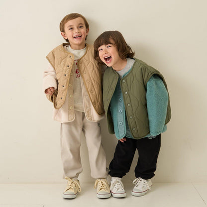 【組合自由系列】絎縫馬甲