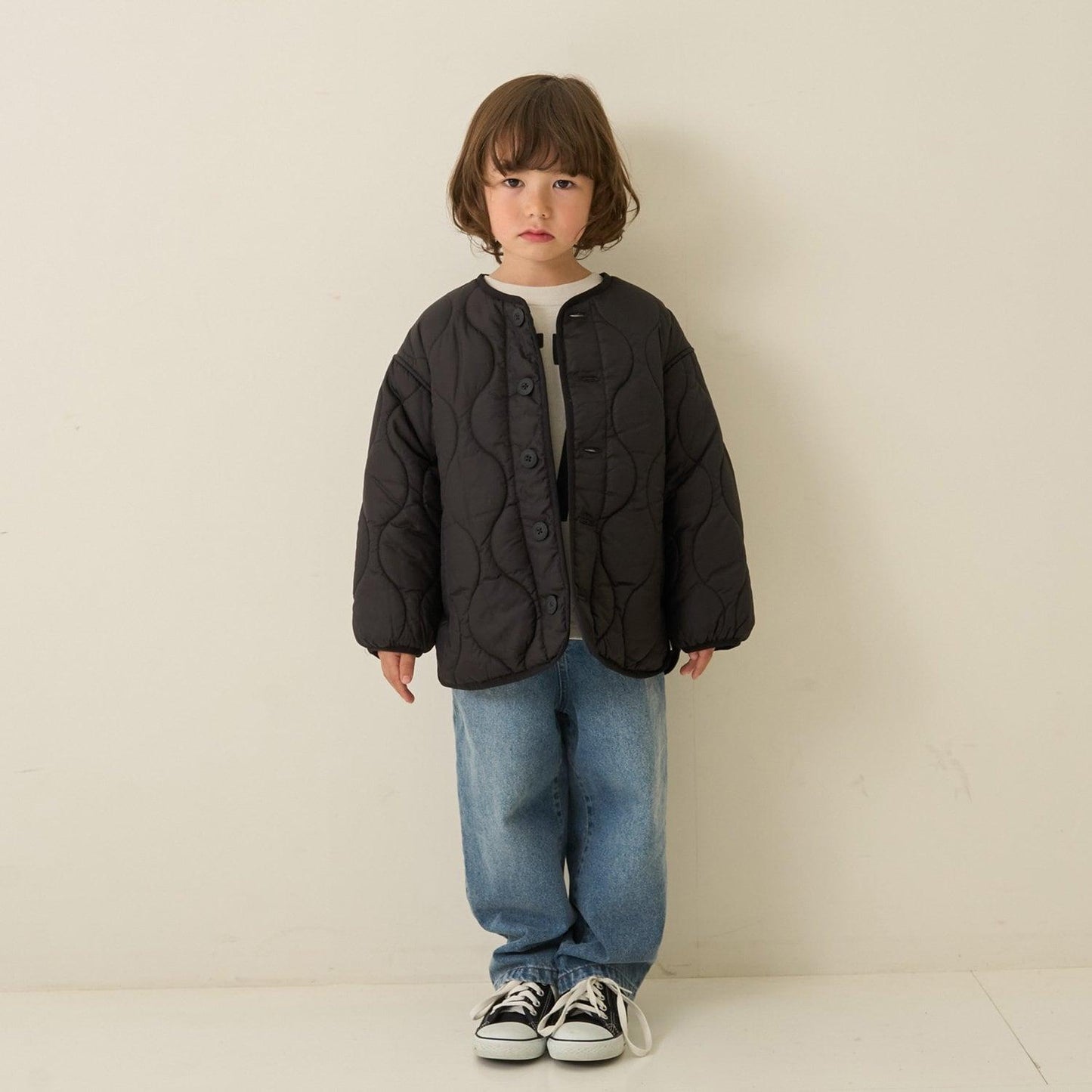 【組合自由系列】絎縫夾克