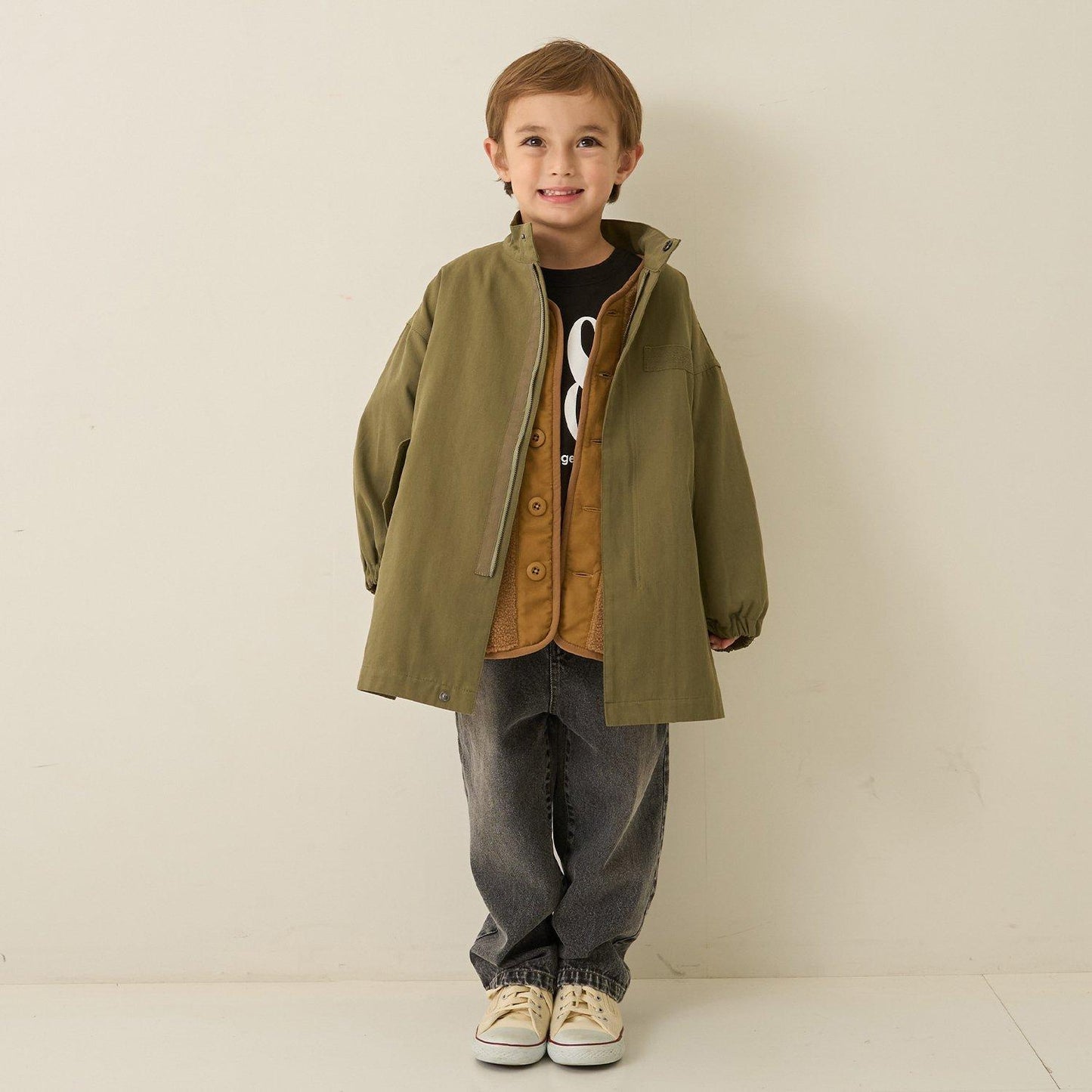 【組合自由系列】羊羔絨飛行夾克