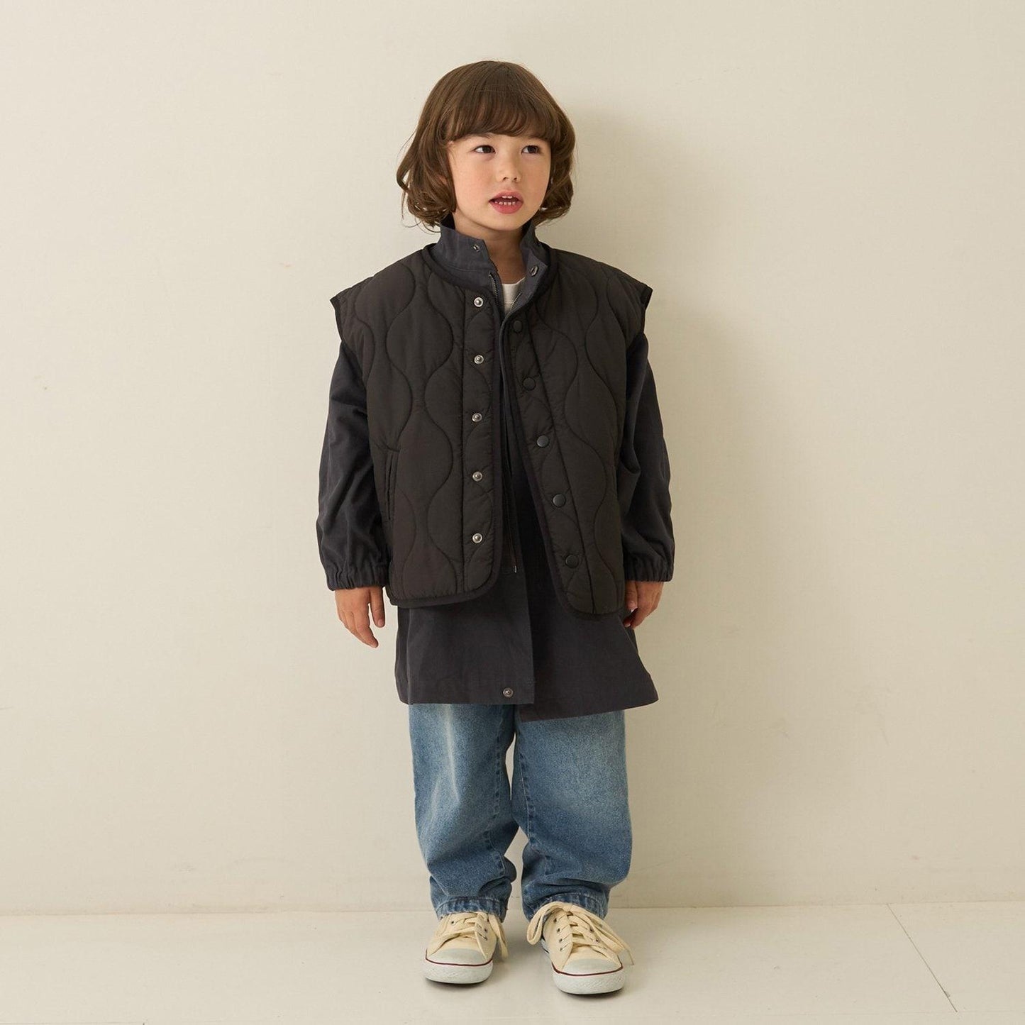 【組合自由系列】中長款派克大衣