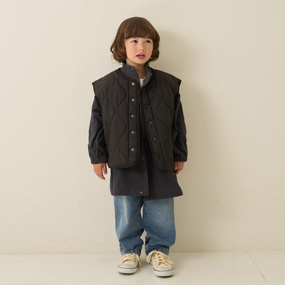 【組合自由系列】中長款派克大衣