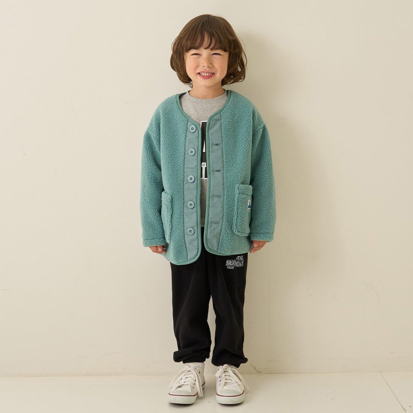 【組合自由系列】羊羔絨飛行夾克