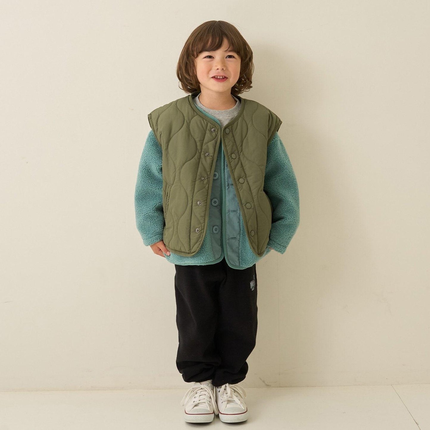 【組合自由系列】羊羔絨飛行夾克