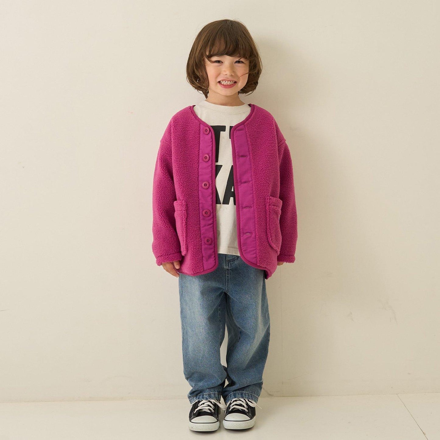 【組合自由系列】羊羔絨飛行夾克