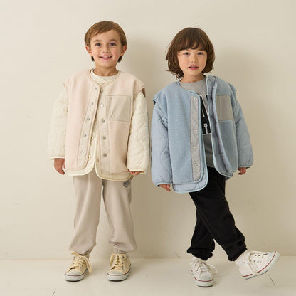 【組合自由系列】絎縫夾克