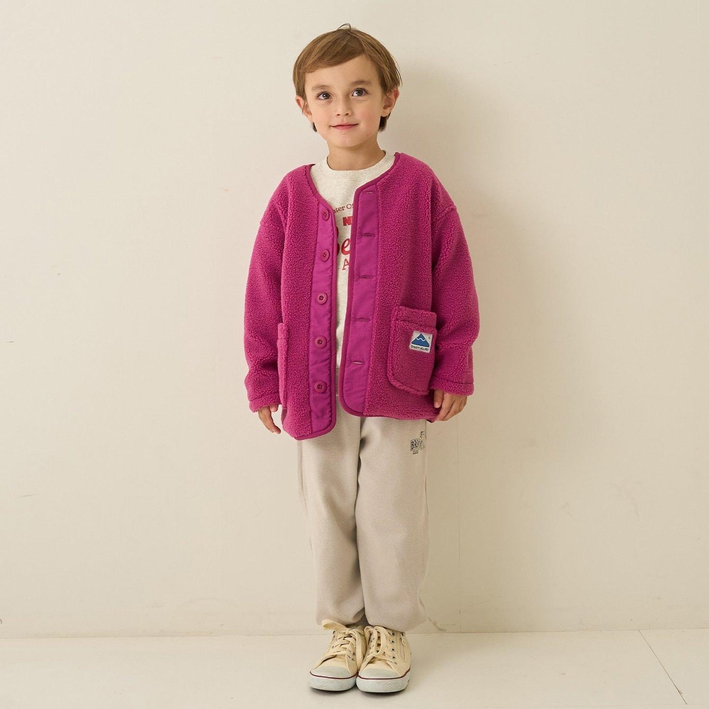 【組合自由系列】羊羔絨飛行夾克