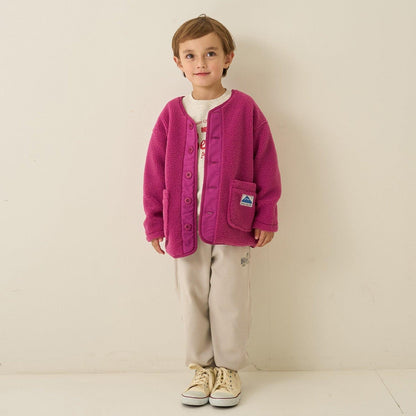 【組合自由系列】羊羔絨飛行夾克