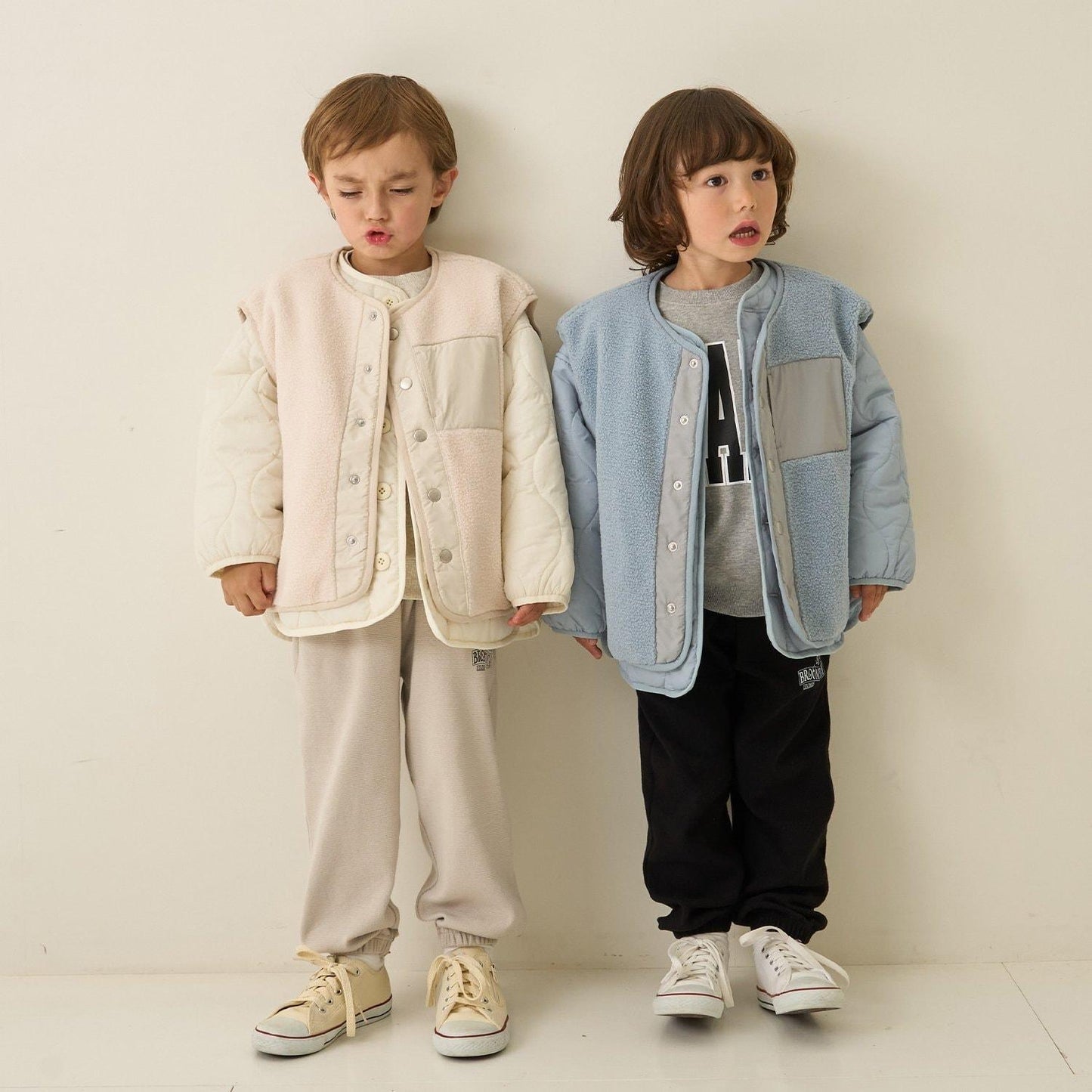 【組合自由系列】羊羔絨馬甲