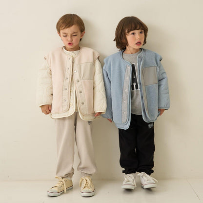 【組合自由系列】羊羔絨馬甲