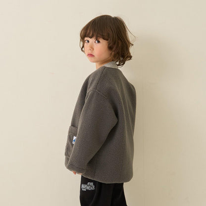 【組合自由系列】羊羔絨飛行夾克