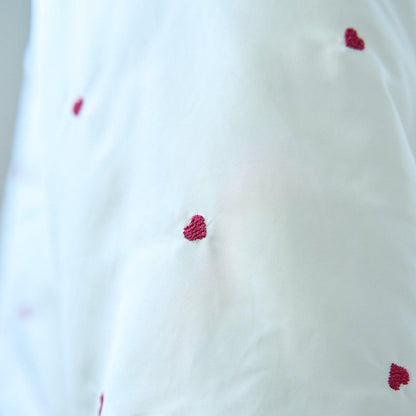 拼色全刺繡無領夾克