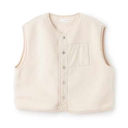 【組合自由系列】羊羔絨馬甲