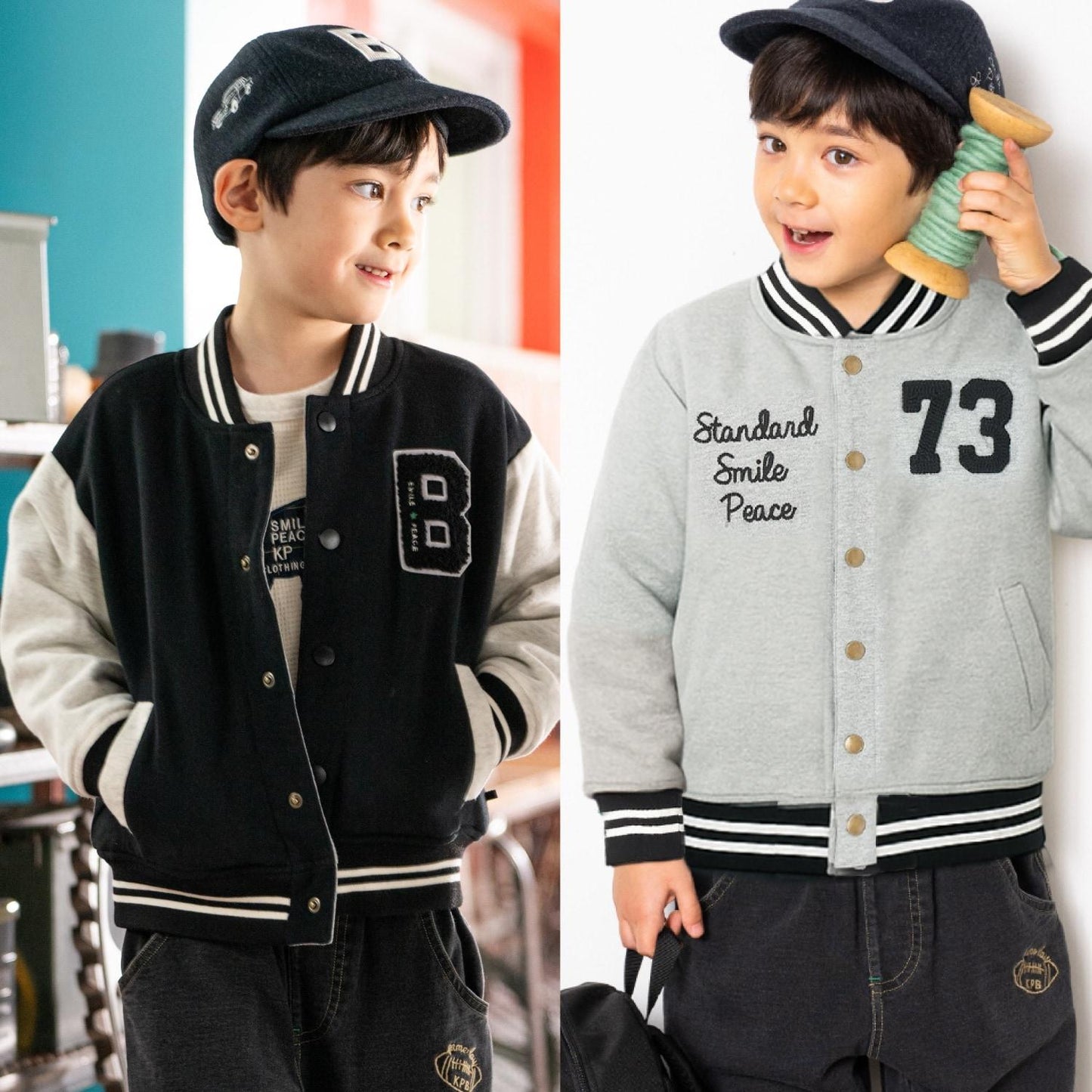 雙面穿針織夾克