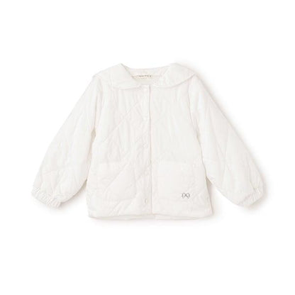 可拆卸水手領夾棉外套