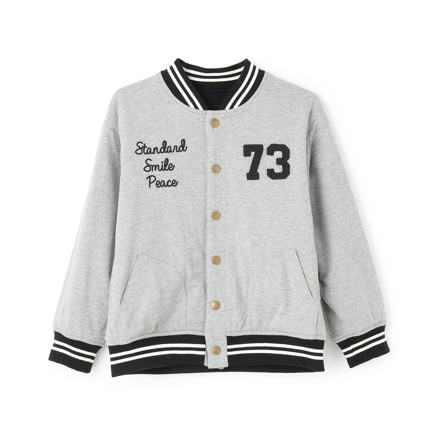 雙面穿針織夾克