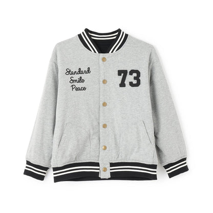 雙面穿針織夾克