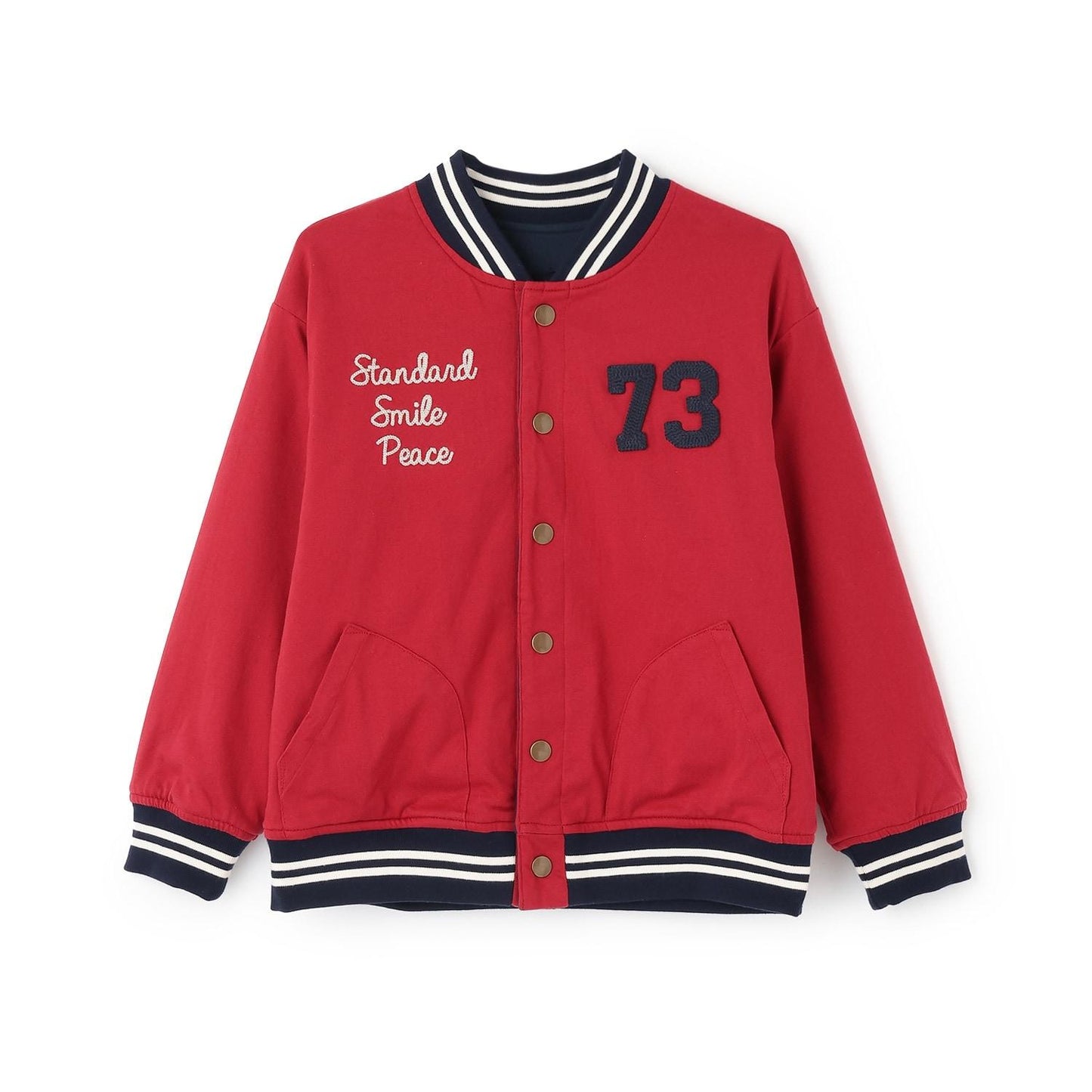 雙面穿針織夾克