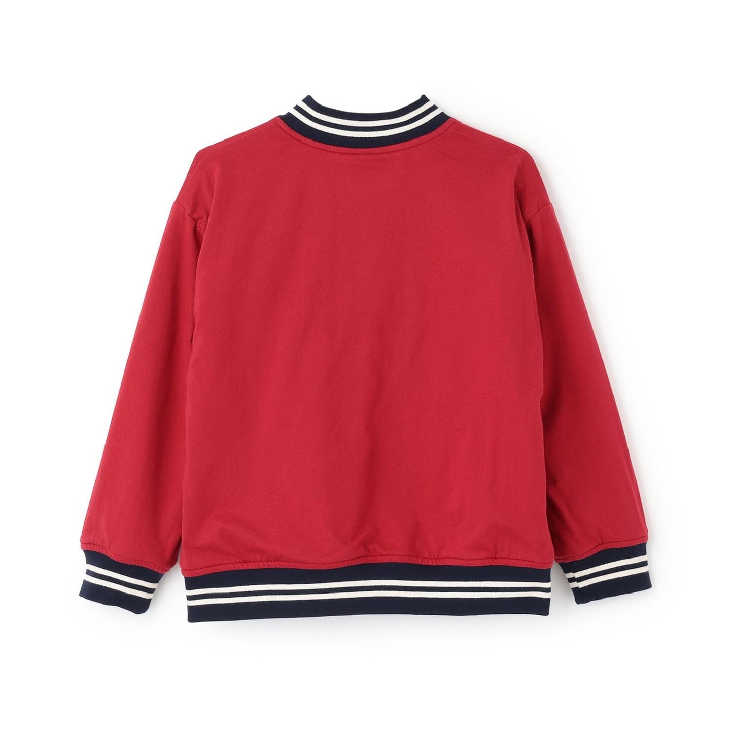 雙面穿針織夾克