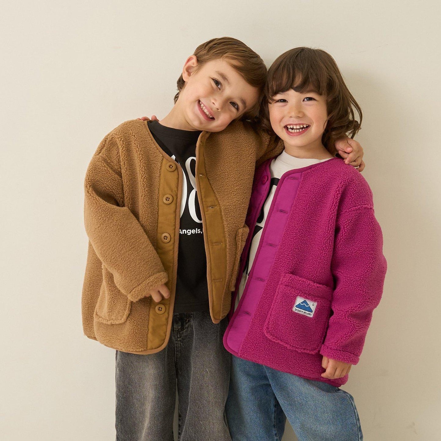 【組合自由系列】羊羔絨飛行夾克