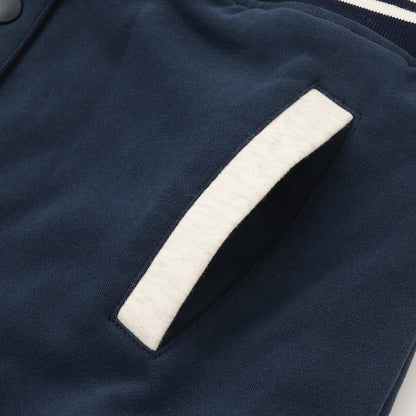 雙面穿針織夾克