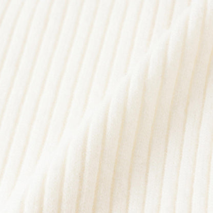 【Trois Lapins】雙拉鍊羅紋開衫