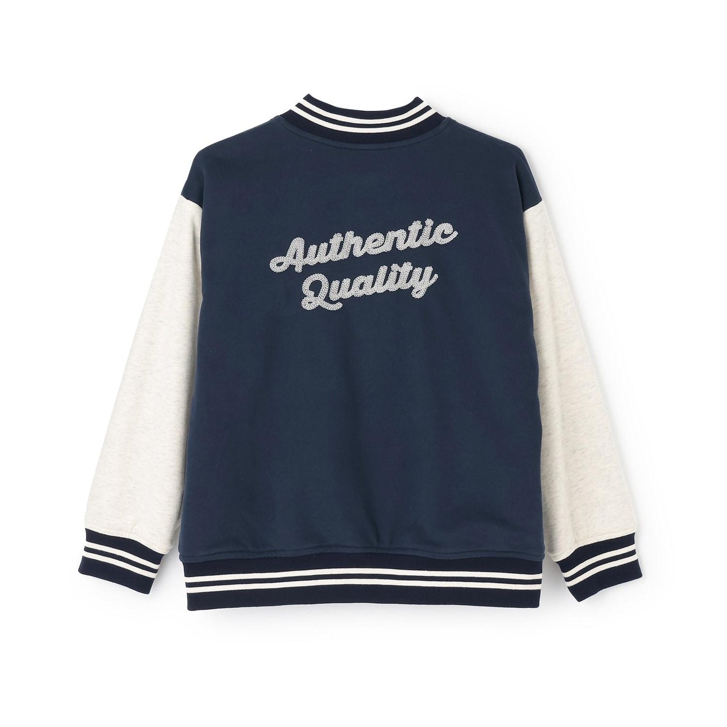 雙面穿針織夾克